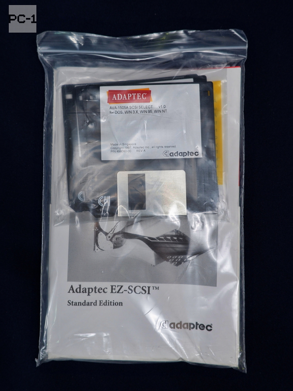 Раритет Сканер A4 AGFA SnapScan 310 MAC Version планшетный A4 CCD, 300 dpi, SCSI p/n:44.68502.021 Мануал драйвер на CD дисках + Контроллер SCSI  - Pic n 311073