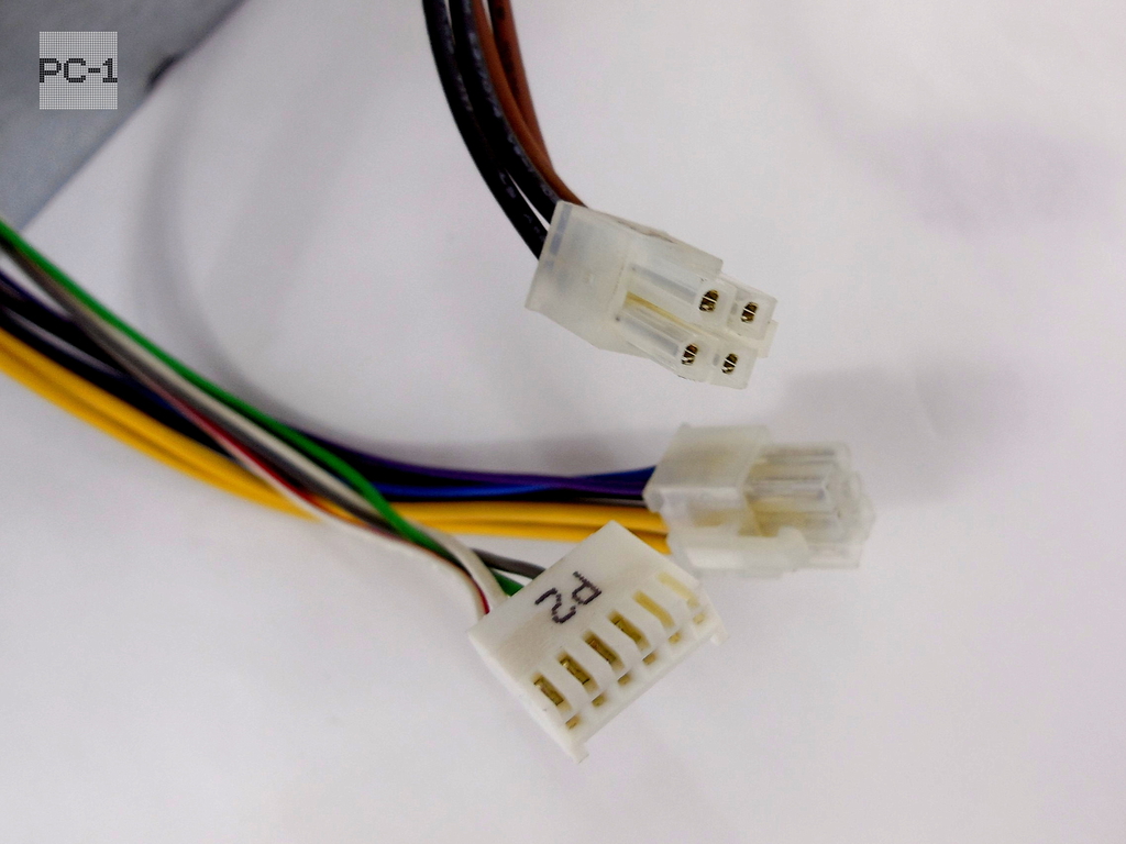 Блок питания для Сервера ПК 320W HP 611483-001 (613764-001) rev:0A R1309 6PIN P2 для Pro 4000 6000 6005 6200 6300 6305 Elite 8000 8100 8200 8300 HP De - Pic n 253898