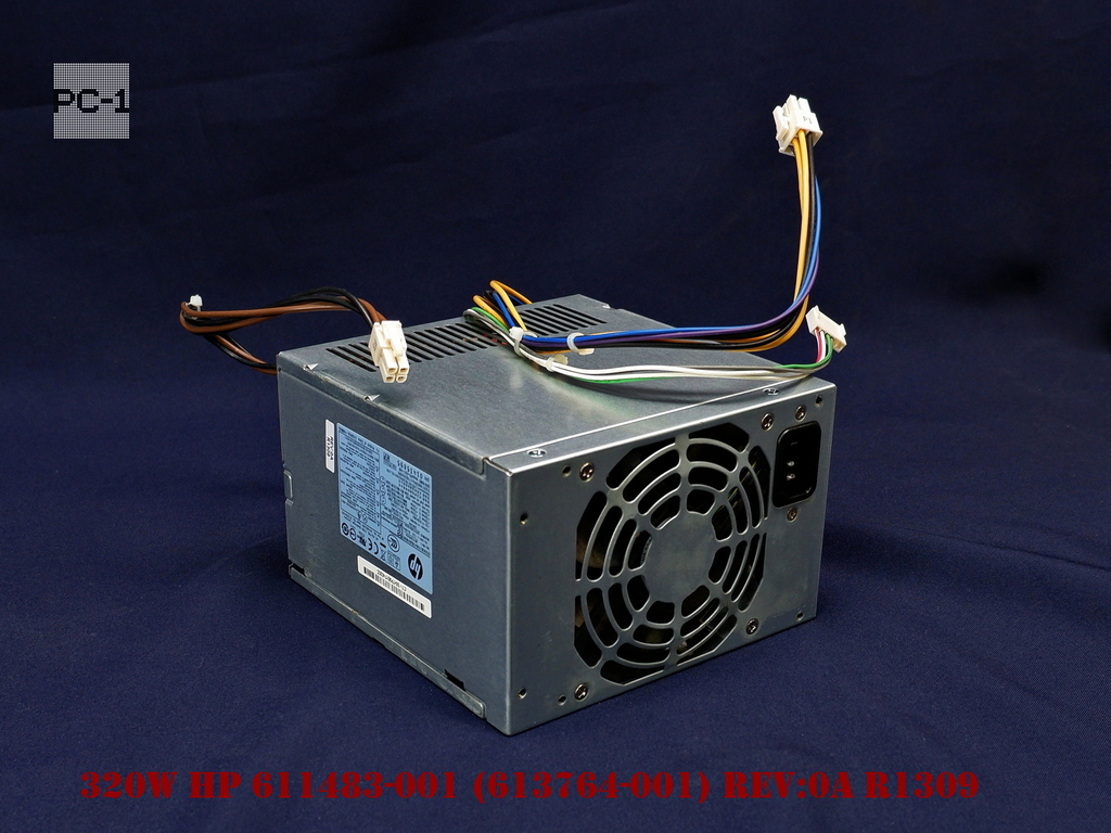 Блок питания для Сервера ПК 320W HP 611483-001 (613764-001) rev:0A R1309 6PIN P2 для Pro 4000 6000 6005 6200 6300 6305 Elite 8000 8100 8200 8300 HP De - Pic n 253898