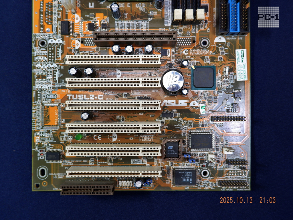 Легенда! Материнская плата ПК ASUS TUSL2-C Socket 370 TUSL2-C/ 533/ WOA/ 6P1C-UAG. Топовая плата для разгона Coppermine и Tualatin - Pic n 281423