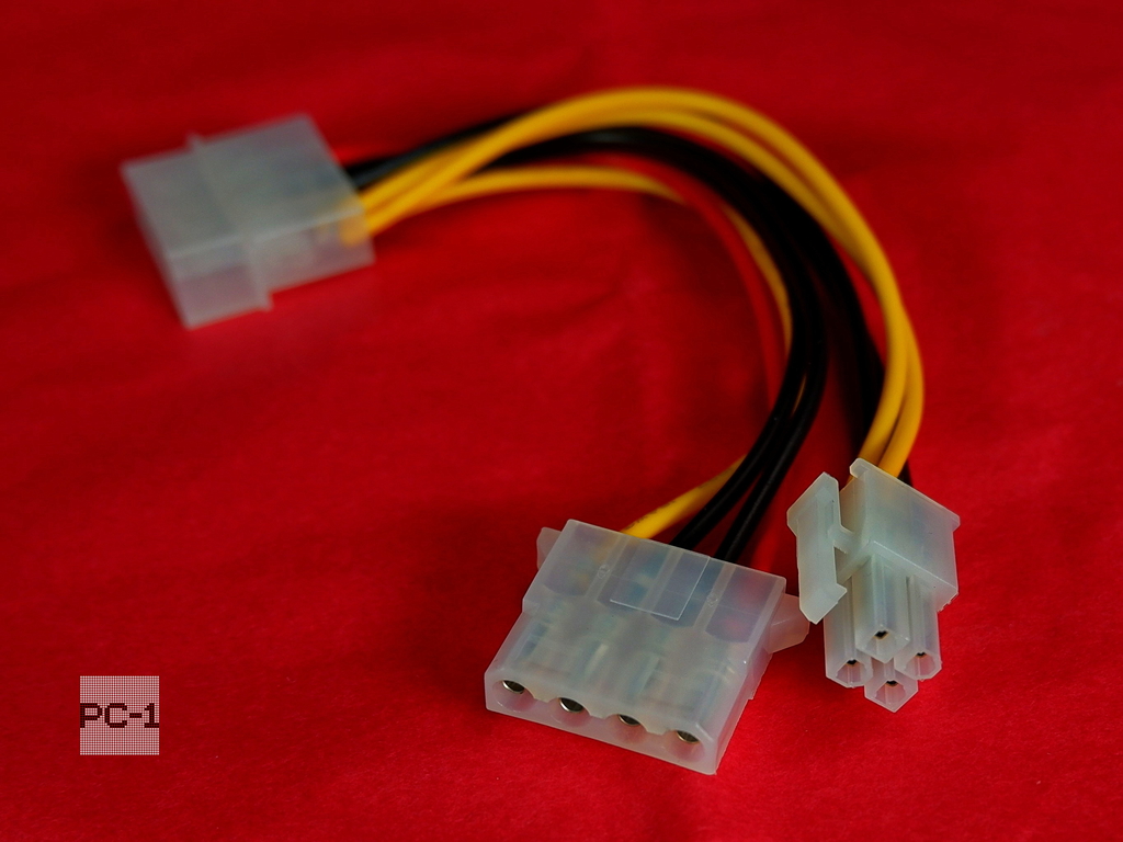 15см Переходник для блока питания корпуса ПК Molex 4Pin Female на Molex 4Pin Male плюс ATX 4-контактный 4Pin CPU Кабель разветвитель ATX. - Pic n 256721