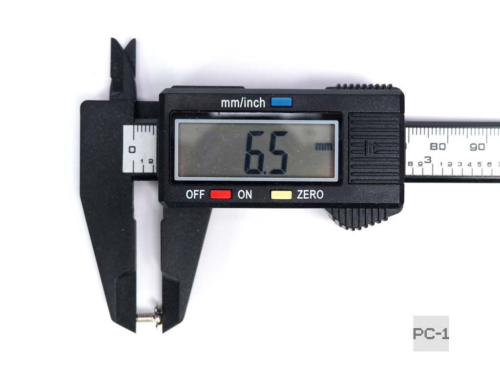 10шт Стоечный Винт M3x5mm метрическая резьба, общая длинна 6,5mm, для крепления материнских плат в корпус ПК - Pic n 257555