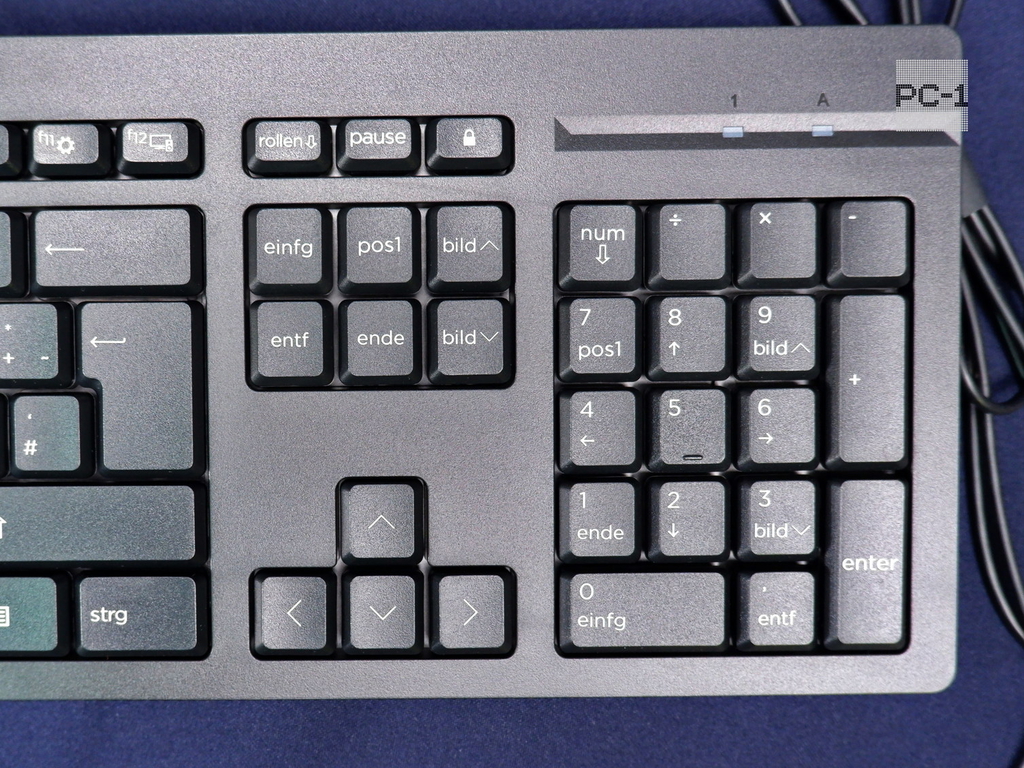 Немецкая раскладка QWERTZ!!! USB Клавиатура механическая HP 125 Wired Black TPA-P001K GR M27527-041 P/N 266C9AA#ABD M27881-041 BKTAA0BTJGQQTB - Pic n 311080