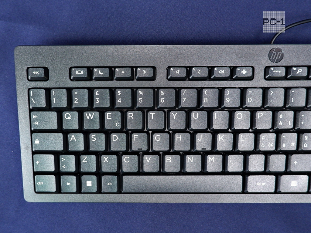 Только Итальянская раскладка!!! Механическая USB Клавиатура HP TPA-P001K IT 125 IT P/N 266C9AA#ABZ M27527-061 M27881-061 BKTAC0BTJH3UOC - Pic n 311081