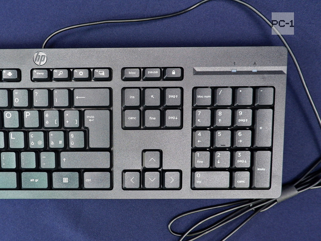 Только Итальянская раскладка!!! Механическая USB Клавиатура HP TPA-P001K IT 125 IT P/N 266C9AA#ABZ M27527-061 M27881-061 BKTAC0BTJH3UOC - Pic n 311081