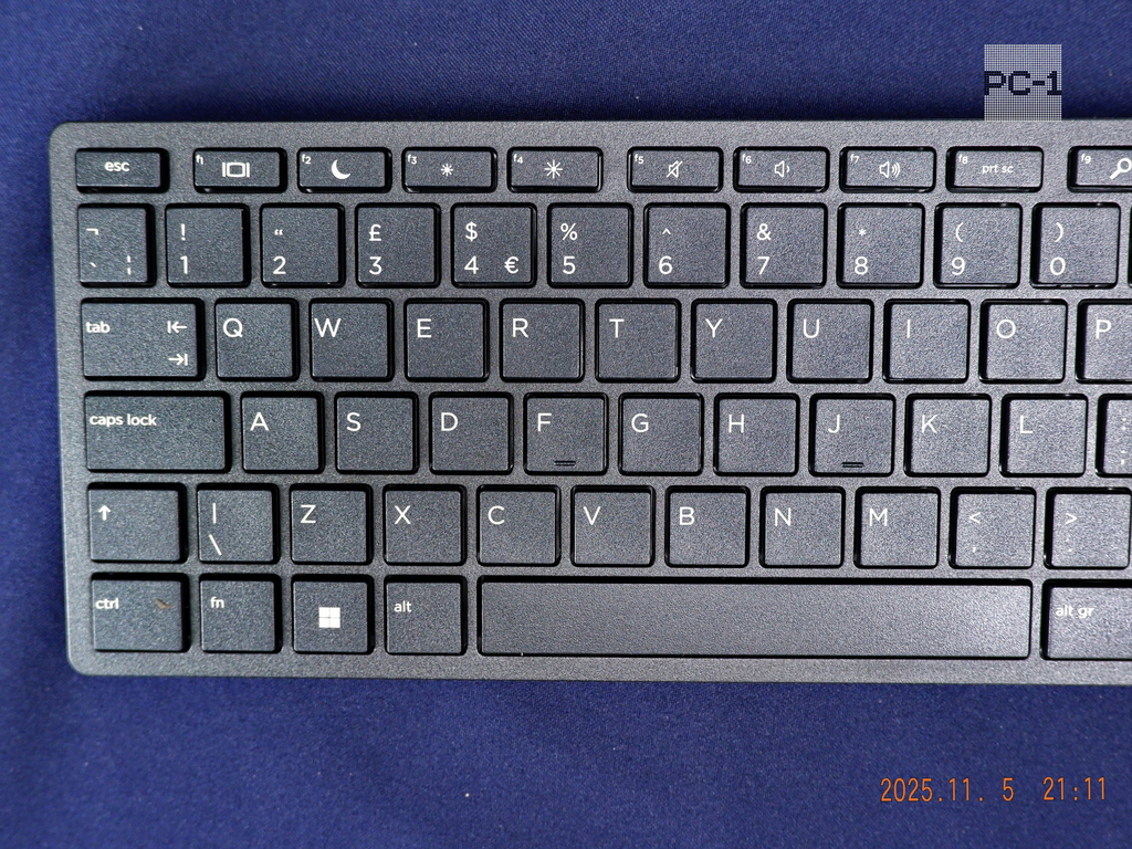 Только Английская раскладка!!! Механическая USB Клавиатура HP Wired Desktop 320K HSA-P010K / TPA-D0032K P/N L96909-031 CN L95712-031  - Pic n 311082