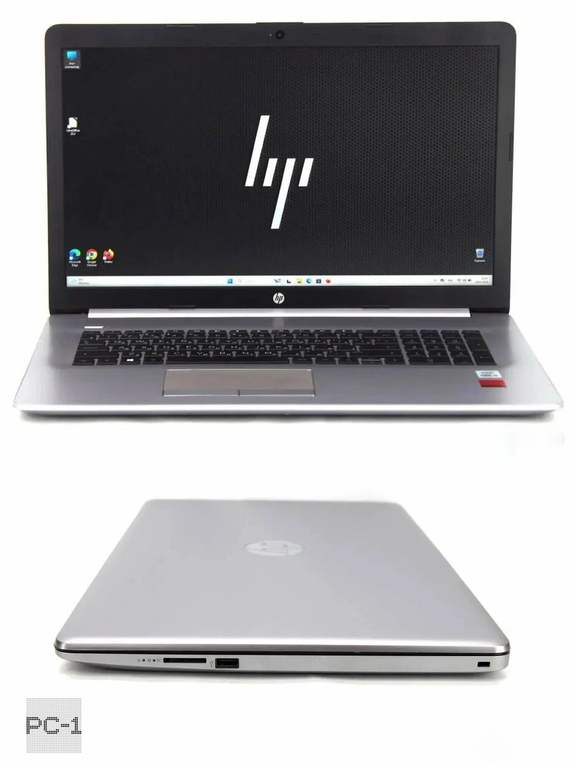 Ноутбук 17.3" IPS FHD HP ProBook 470 G7 i5-10210U, АМD Rаdеоn R530 2GВ, 8GB DDR4, 256GB NVMe SSD, USВ3.2, Wi-Fi, Win11Pro &lt;br /&gt; - Pic n 311088