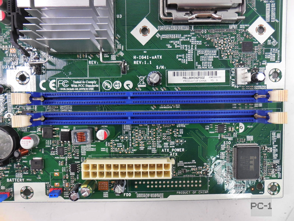 Материнская плата Socket 775 Foxconn H-IG41 - Pic n 258396