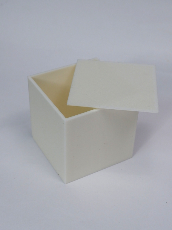 Белый Куб. Размер 6х6х6см. Подставка под товар. Торговое оборудование для бутиков, выкладка товара на витрину. - Pic n 310308