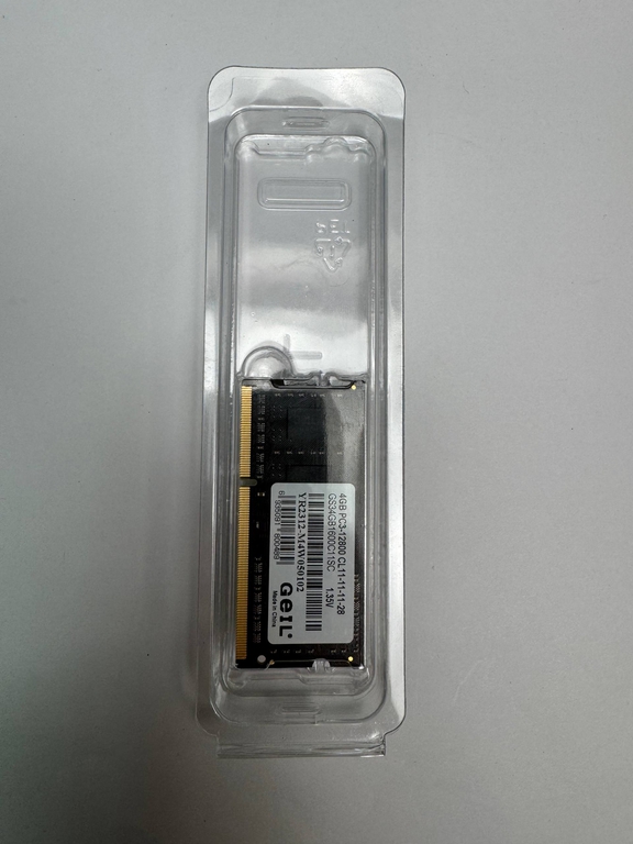 Оперативная память Geil DDR3L (SO — DIMM) 4GB - Pic n 311103
