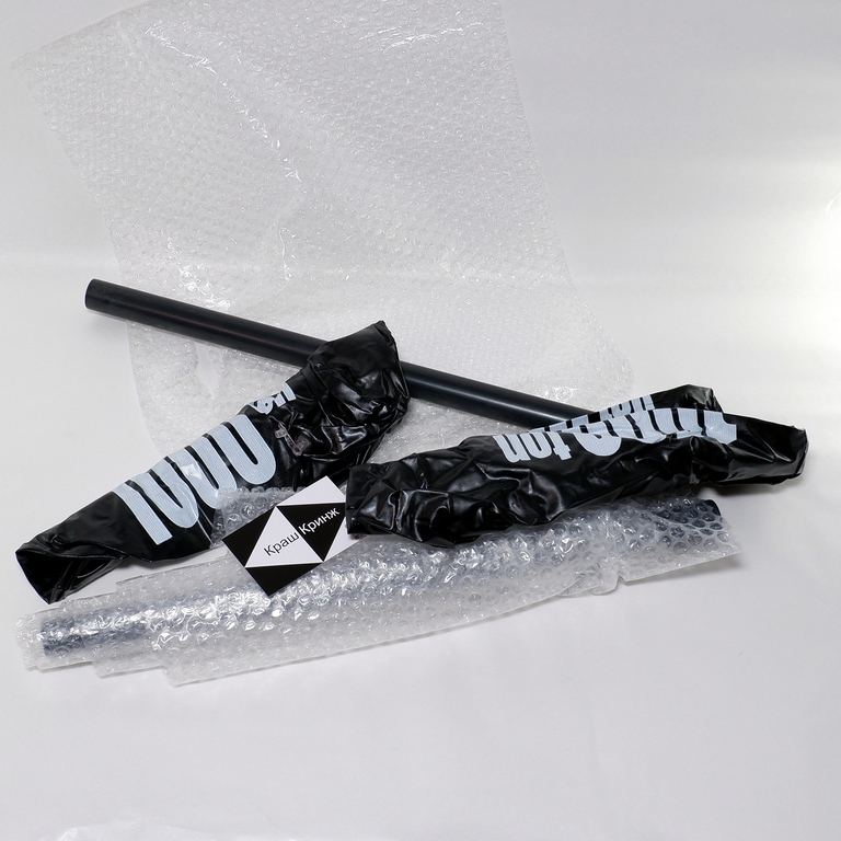 14+ Дуэльный набор для сражений Кувалда 2000 Тонн. Два игрушечных молота + Маски на глаза. Весёлая подвижная игра для детей и взрослых! - Pic n 311112