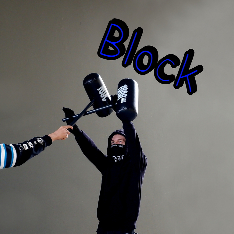 14+ Дуэльный набор для сражений Кувалда 2000 Тонн. Два игрушечных молота + Маски на глаза. Весёлая подвижная игра для детей и взрослых! - Pic n 311112