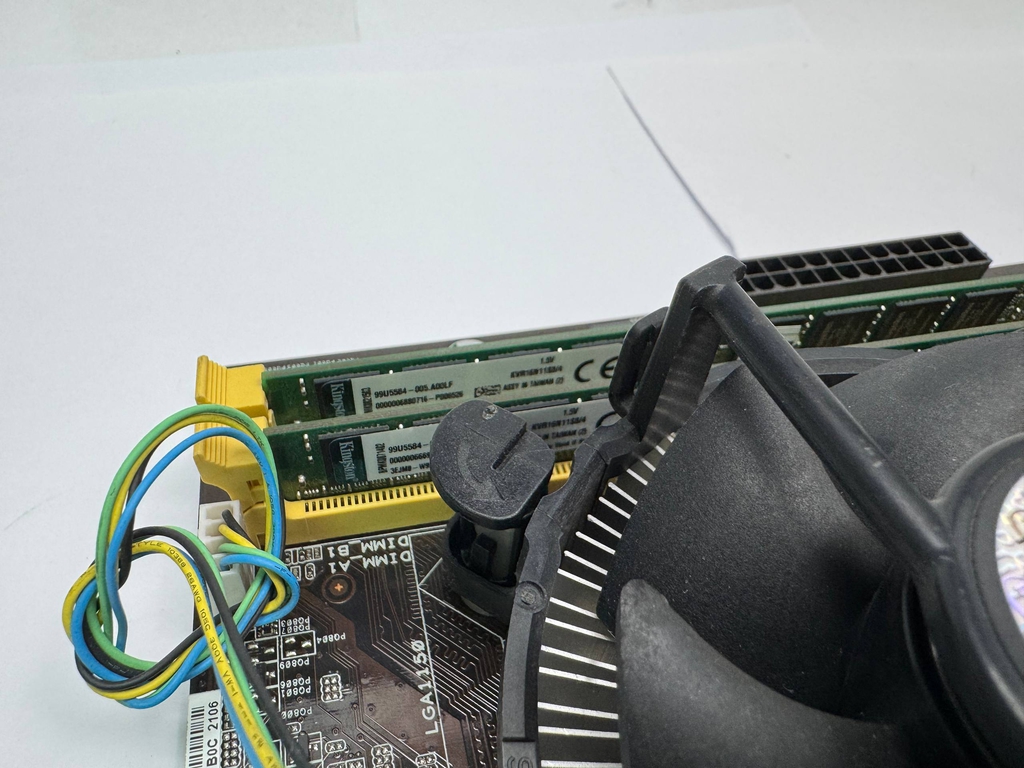 Комплект «Производительная база» Asus HB1M-C + Intel Core i5-4570S + 8 ГБ Kingston DDR3 - Pic n 311120