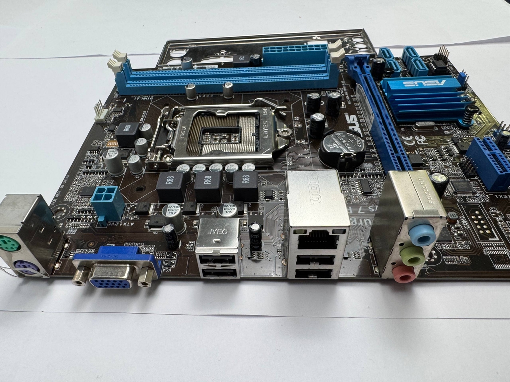 Материнская плата LGA 1155 ASUS PBH61-M LX3  - Pic n 311121
