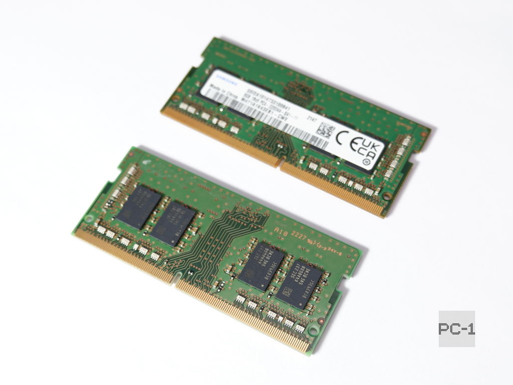 Оперативная память SO-DIMM DDR4 8Gb Samsung 3200 МГц PC4-25600 (CL): 22 1rx8 pc4-3200aa-sa1-11 (M471A1K43EB1-CWE)  - Pic n 311138