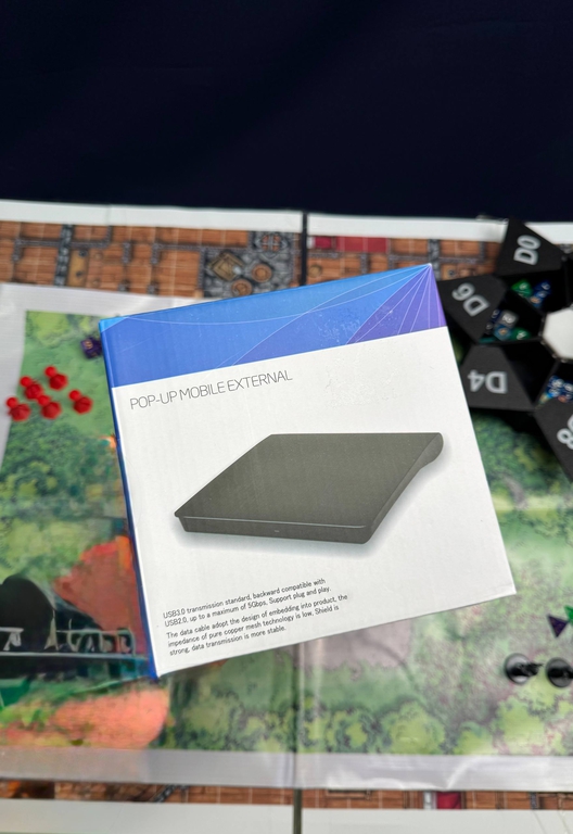 Внешний привод CD DVD +/-RW, портативное устройство для записи компакт-дисков и DVD - Pic n 311143