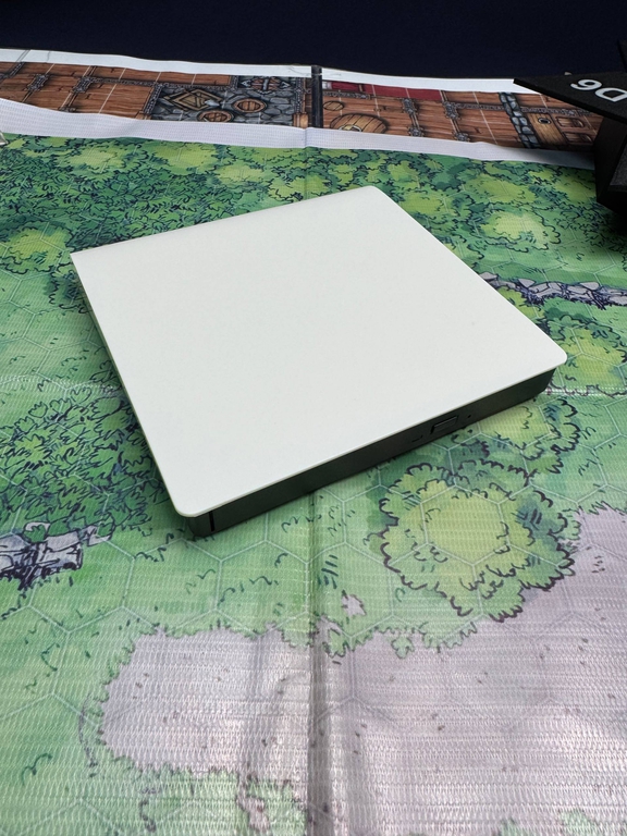 Внешний привод CD DVD +/-RW, портативное устройство для записи компакт-дисков и DVD - Pic n 311143