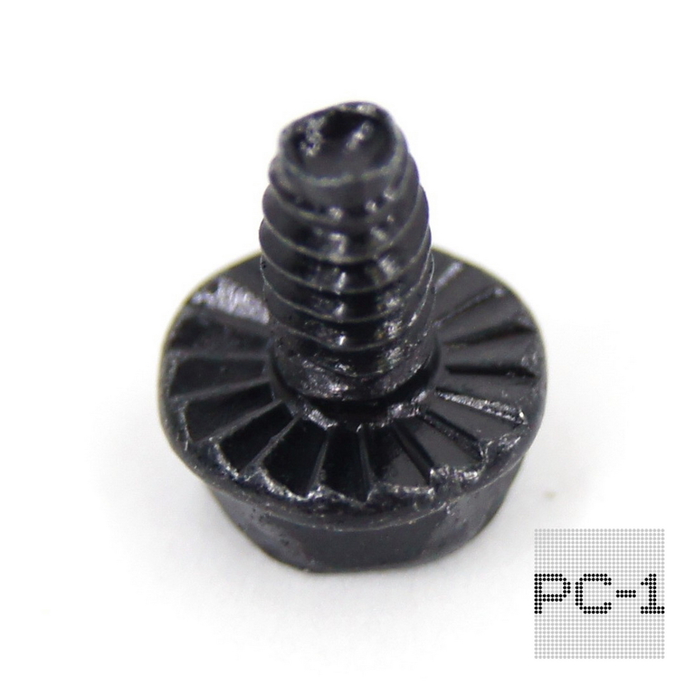 10шт. Чёрные Винты UNC 6-32 с шестигранной головкой для крепления комплектующих в корпус ПК. - Pic n 284515
