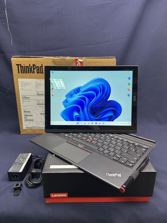 Планшет-ноутбук Lenovo ThinkPad X1 Tablet Gen / 12" IPS / i5-7Y57 / Windows 11 Pro - Pic n 311122