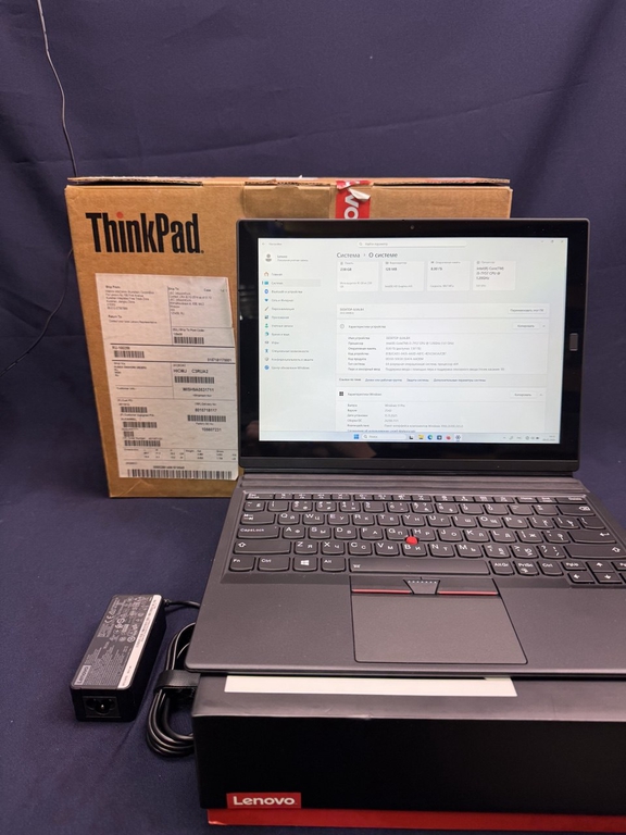 Планшет-ноутбук Lenovo ThinkPad X1 Tablet Gen / 12" IPS / i5-7Y57 / Windows 11 Pro - Pic n 311122
