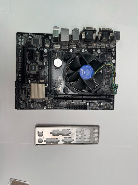 Комплект «Производительная платформа Kaby Lake» Asus H11DM-C + Intel Core i5-7500+ 8 ГБ DDR4 - Pic n 311161