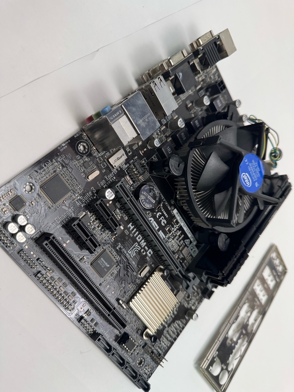 Комплект «Производительная платформа Kaby Lake» Asus H11DM-C + Intel Core i5-7500+ 8 ГБ DDR4 - Pic n 311161