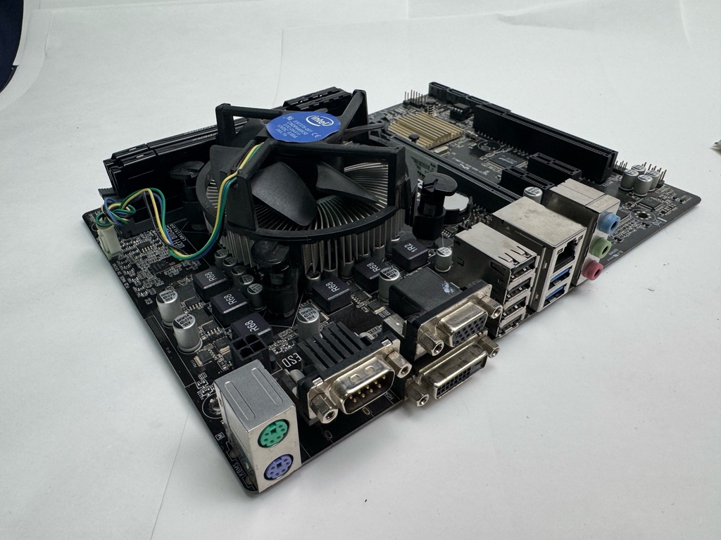 Комплект «Производительная платформа Kaby Lake» Asus H11DM-C + Intel Core i5-7500+ 8 ГБ DDR4 - Pic n 311161