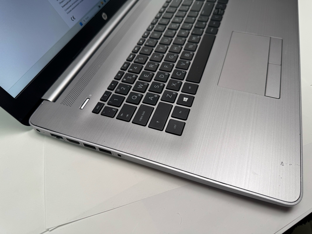 Ноутбук 17.3" IPS FHD 1920х1080рх HP ProBook 470 G7 Intеl Соrе i5-10210U 1.60/4.20GНz, видеокарта АМD Rаdеоn 530 2GВ, 8GB DDR4, 256GB NVMe SSD, - Pic n 311165