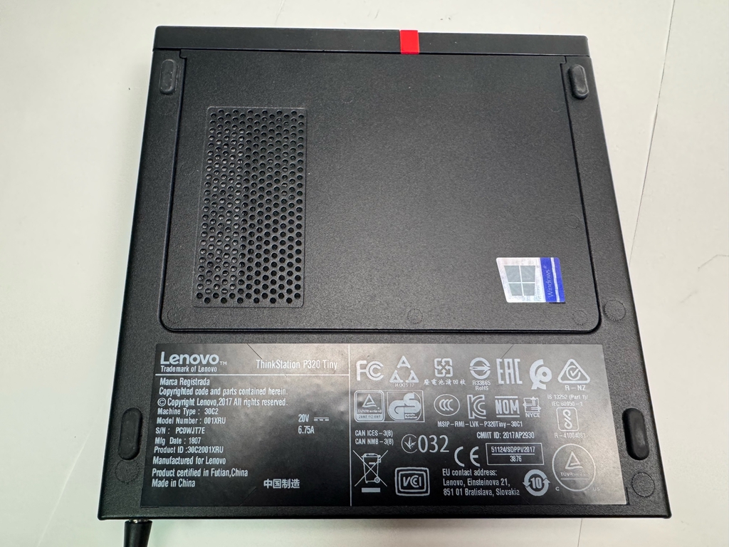 Профессиональная микро-станция Intel Core i7-7700T 3.8GHz, DDR4 16Gb, NVIDIA Quadro P600 2 ГБ; 512 ГБ NVMe SSD - Pic n 311172