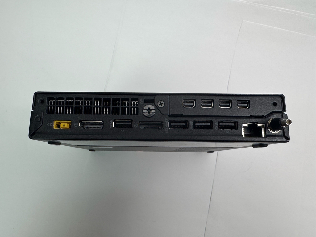 Профессиональная микро-станция Intel Core i7-7700T 3.8GHz, DDR4 16Gb, NVIDIA Quadro P600 2 ГБ; 512 ГБ NVMe SSD - Pic n 311172