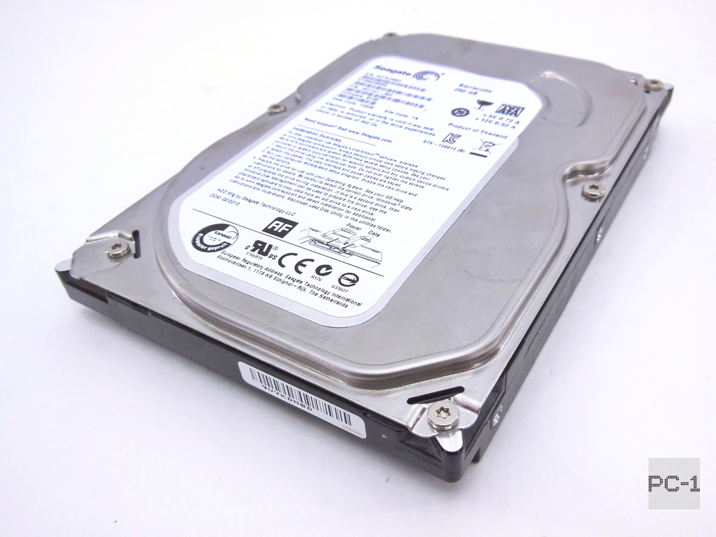 Жесткий диск SATA 3.5" 250GB Seagate Barracuda ST250DM000 RPM 7200 16МБ SATA-III 6Gbit/s 7200rpm 16MB OEM - Pic n 62864