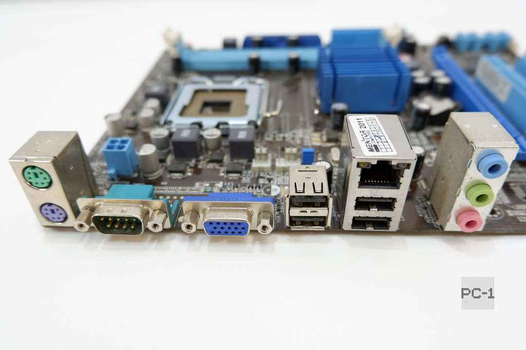 Материнская плата LGA 775 ASUS P5G41T-M LX2/GB; Intel GMA X4500; DDR3; PCI Express; SATA 3 Гбит/с; Realtek RTL8112L 1гбит/с; microATX - Pic n 311171