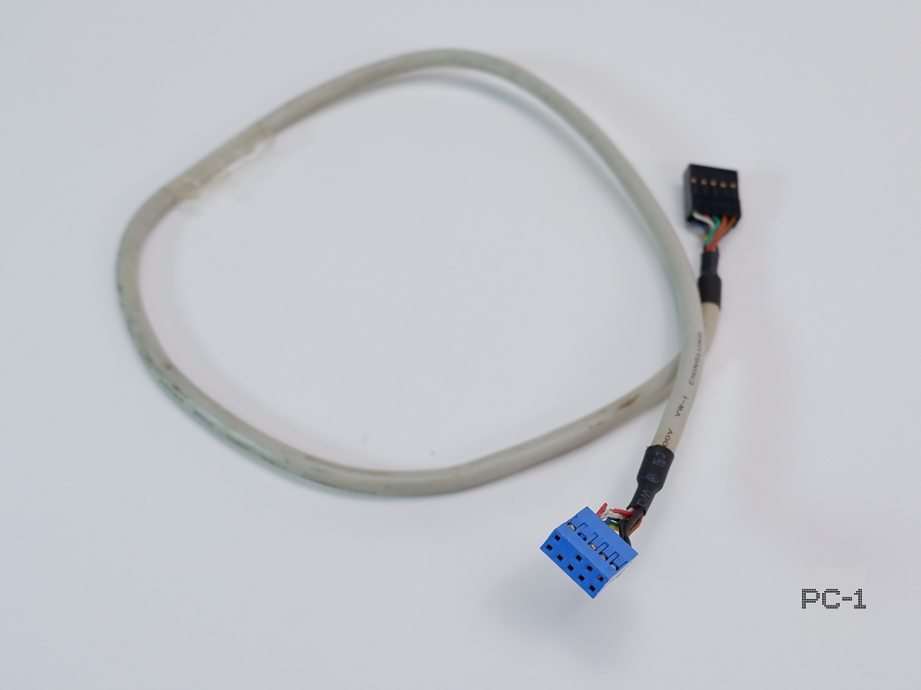 Front Panel HD Audio AC97 кабель с разъема материнской платы на переднюю front panel панель корпуса системного блока с аудио разъемами AC97 или HDA - Pic n 311174