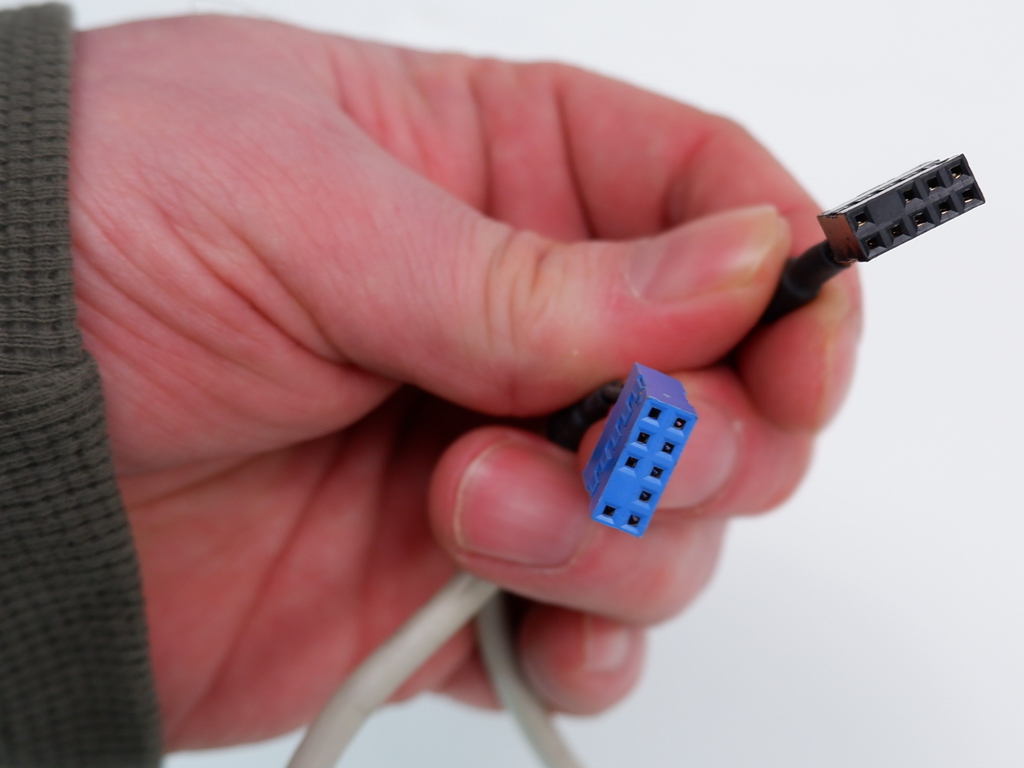 Front Panel HD Audio AC97 кабель с разъема материнской платы на переднюю front panel панель корпуса системного блока с аудио разъемами AC97 или HDA - Pic n 311174