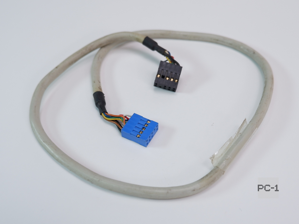 Front Panel HD Audio AC97 кабель с разъема материнской платы на переднюю front panel панель корпуса системного блока с аудио разъемами AC97 или HDA - Pic n 311174