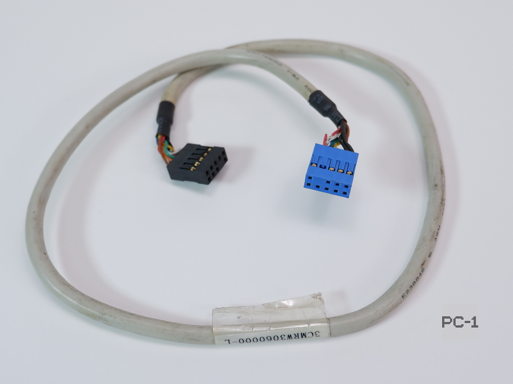 Front Panel HD Audio AC97 кабель с разъема материнской платы на переднюю front panel панель корпуса системного блока с аудио разъемами AC97 или HDA - Pic n 311174