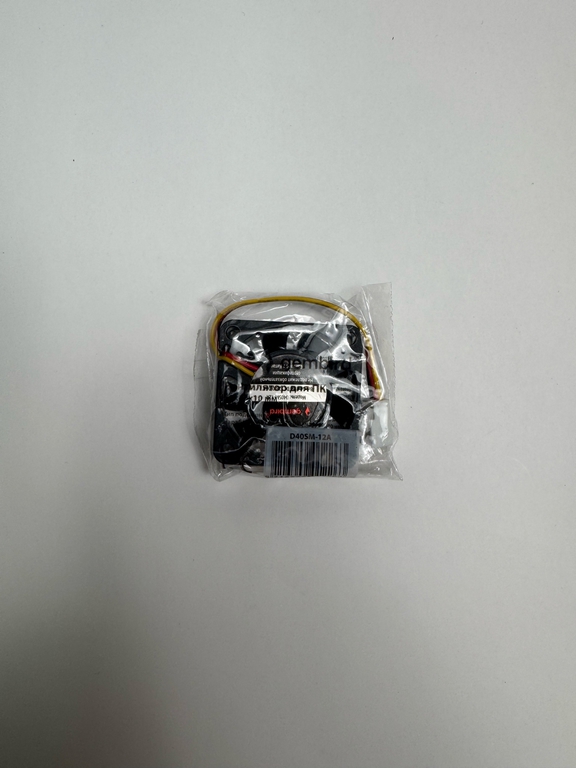 Кулер для корпуса 40x40x10 мм питание 3pin - Pic n 272674
