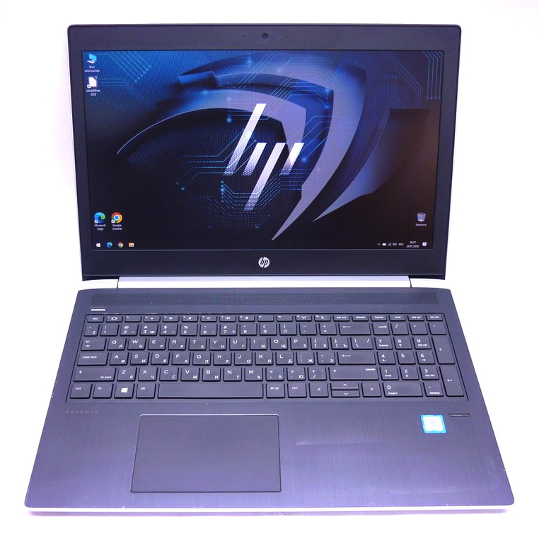 Ноутбук HP ProBook 450 G5 Intel Core i5-8250U, 4/8x1.6-3.4GHz 8GB DDR4 15.6" UWVA 1920x1080 250GB SSD M.2 GeForce 930MX 2Gb WF 2xUSB3 Type-C VGA  - Pic n 311167