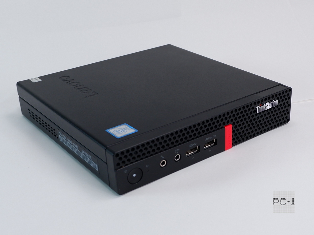 Рабочая станция Lenovo ThinkStation P320 Tiny Mini PC 30C2001XRU Intel Core i7 7700T 2900MHz, DDR4 16 ГБ, SSD 512 ГБ, nVidia Quadro P600 2GB, Gigabit  - Pic n 311172