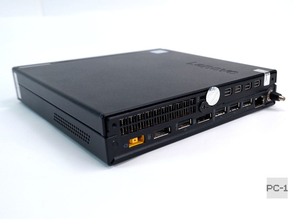 Рабочая станция Lenovo ThinkStation P320 Tiny Mini PC 30C2001XRU Intel Core i7 7700T 2900MHz, DDR4 16 ГБ, SSD 512 ГБ, nVidia Quadro P600 2GB, Gigabit  - Pic n 311172