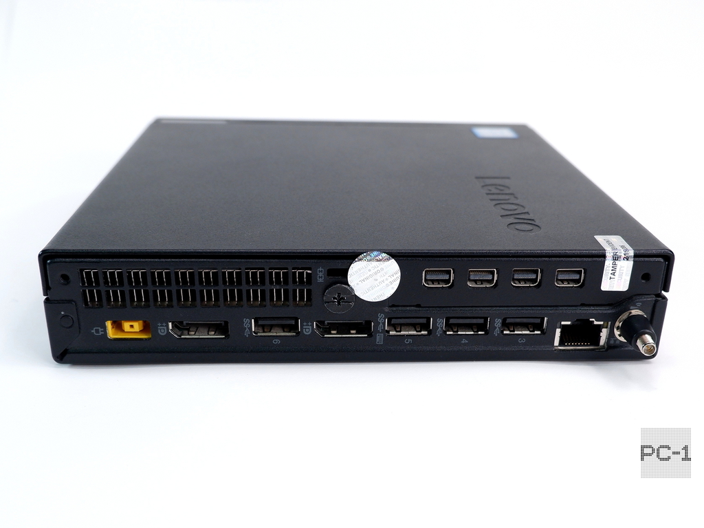 Рабочая станция Lenovo ThinkStation P320 Tiny Mini PC 30C2001XRU Intel Core i7 7700T 2900MHz, DDR4 16 ГБ, SSD 512 ГБ, nVidia Quadro P600 2GB, Gigabit  - Pic n 311172