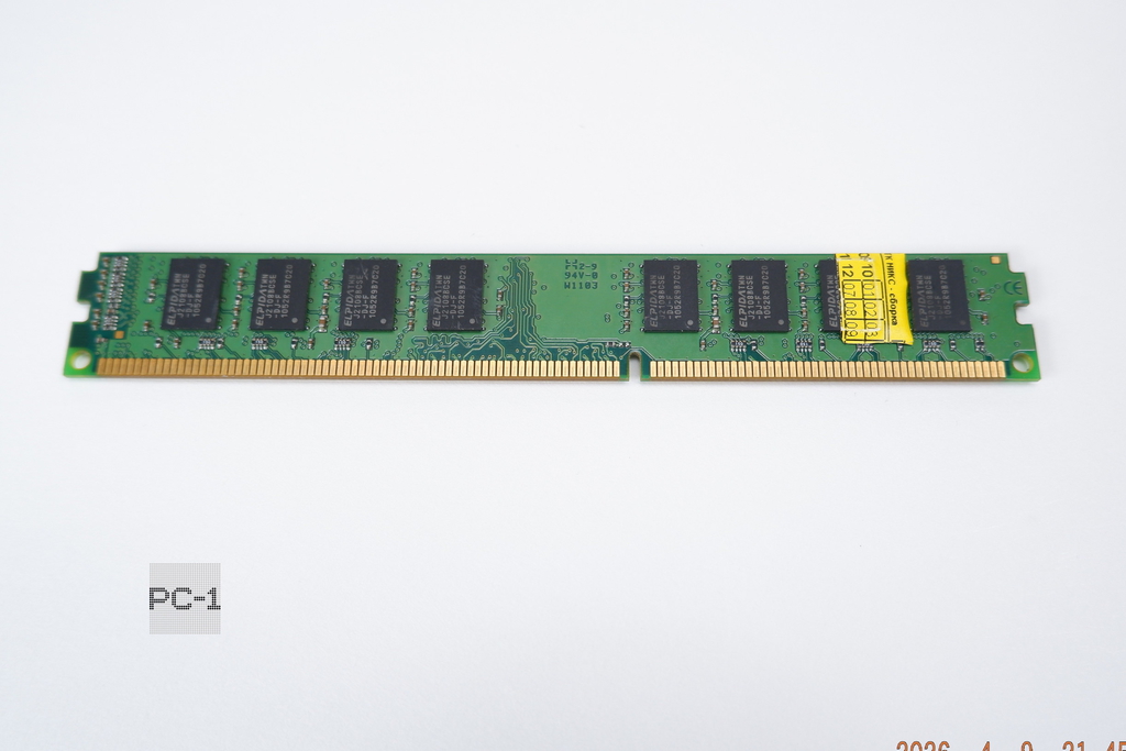 Оперативная память DDR3 8GB KIT Kingston 2x4GB KVR1333D3N9K2/8G DIMM PC3-10600 1333MHz CL9 OEM - Pic n 125473