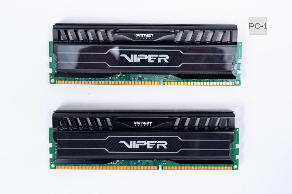 Оперативная память DDR3 16GB 2x8GB Patriot Viper PV316G160C0K, DIMM, PC3-12800, 1600MHz, CL10, 1.5v, XMP, радиатор на чипах - Pic n 297218