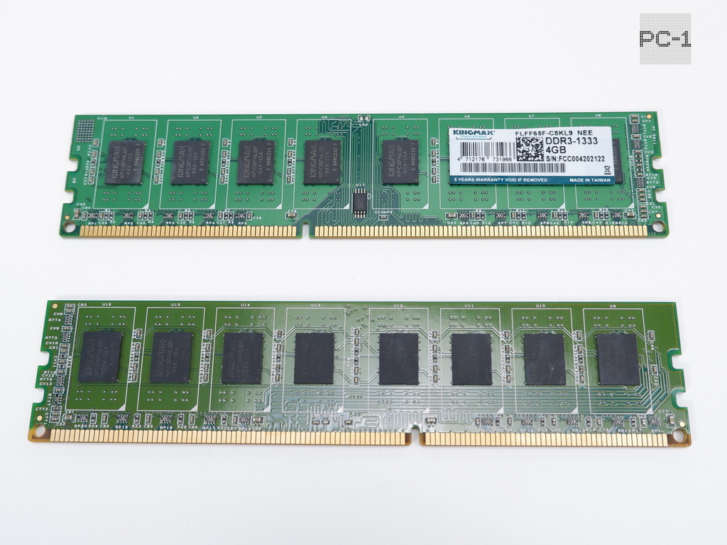 Оперативная память DDR3 4Gb Samsung 1333МГц 10600МБ/с. FLFF65F-C8KL9 CL: 9 240-контактный 1,5В чипов 8 односторонняя  - Pic n 311200