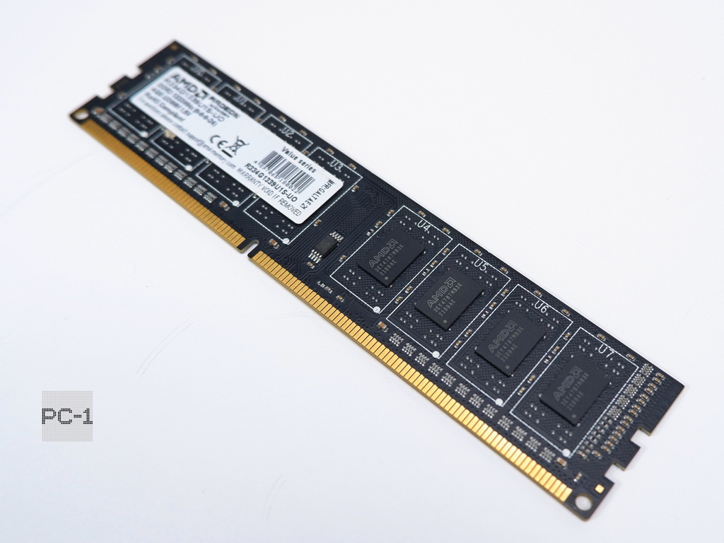 Оперативная память DDR3 4Gb AMD Radeon R3 Value R334G1339U1S-UO PC3-10600 1333МГц Тайминги: 9-9-9-24 контактов: 240 питания: 1,5В - Pic n 311201