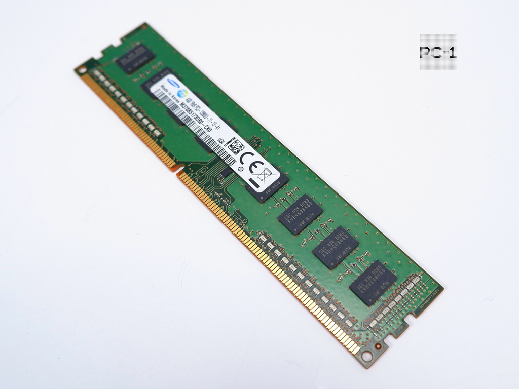 Оперативная память DDR3 8Gb (Kit 2шт. 4+4Gb) Samsung M378B5173QH0-CK0 PC3 12800МБ/с 1600МГц 1,5В Тайминги 11 контактов 240 чипов 8шт  - Pic n 311202