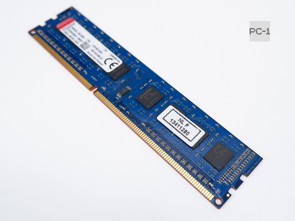 Оперативная память DDR3 8Gb (Kit 2шт. 4+4Gb) Kingston KVR16N11S8/4 PC3 12800МБ/с 1600МГц 1,5В Тайминги 11 контактов 240 чипов 8шт односторонняя - Pic n 263879