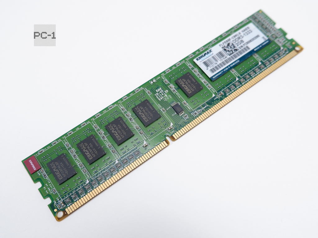 Модуль памяти DIMM DDR3 2Gb Kingmax FLFE85F-C8KM9 MPPU2GBPC1333 , DDR3 1333 (PC3 10600) DIMM 240 pin, 1.5В Тайминги: 9-9-9 - Pic n 311203