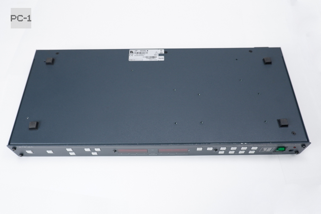 Преобразователь Kramer Electronics VP-4x4 XL 4х4 сигнала VGA и стерео аудио. совместимость с HDTV. Без пульта ДУ, P/N: 705-70592010 - Pic n 311204