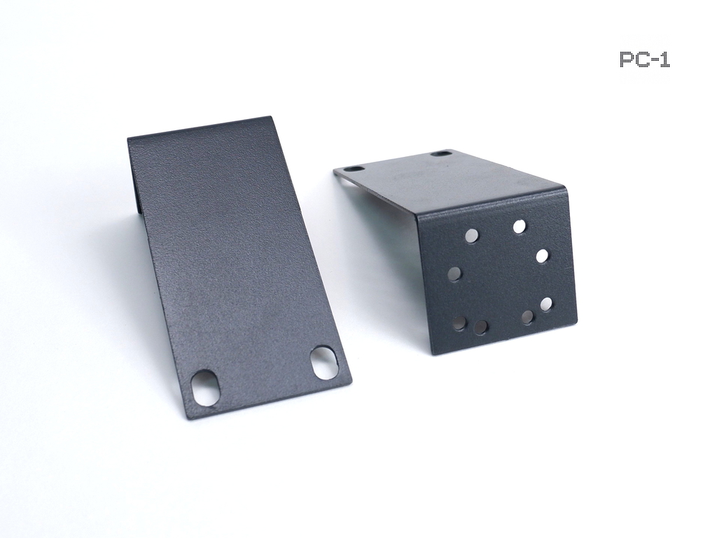 Набор для монтажа коммутатора в 19" к стойке. Ушки Крепления в стойку 19 дюймов в серверную стойку. Размеры: 93Х44Х45мм. Размеры крепления: 26х14 - Pic n 310160